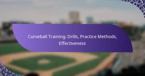 Curveball Training: Drills, Practice Methods, Effectiveness